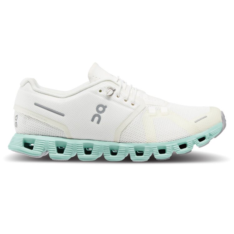 【WOMEN’S】On Cloud 5　Undyed-White/Creek