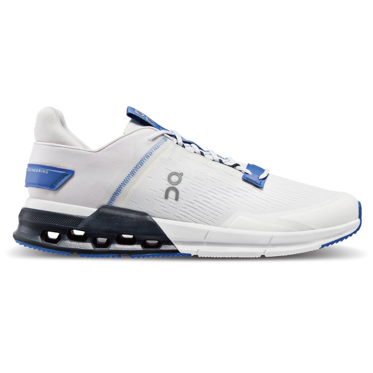 【MEN’S】On Cloudnova Flux　Undyed-White/Cobalt