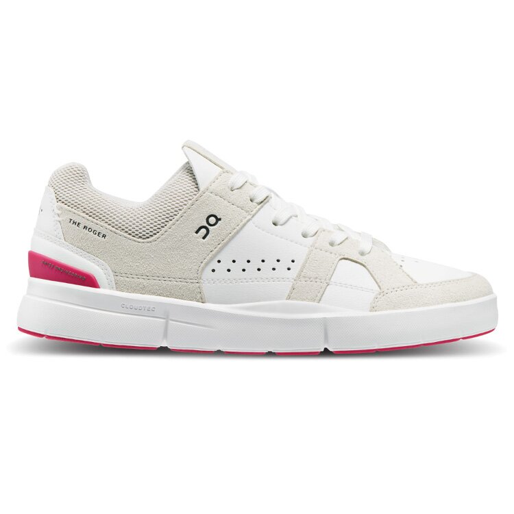 【WOMEN’S】On THE ROGER Clubhouse　Sand/Cerise
