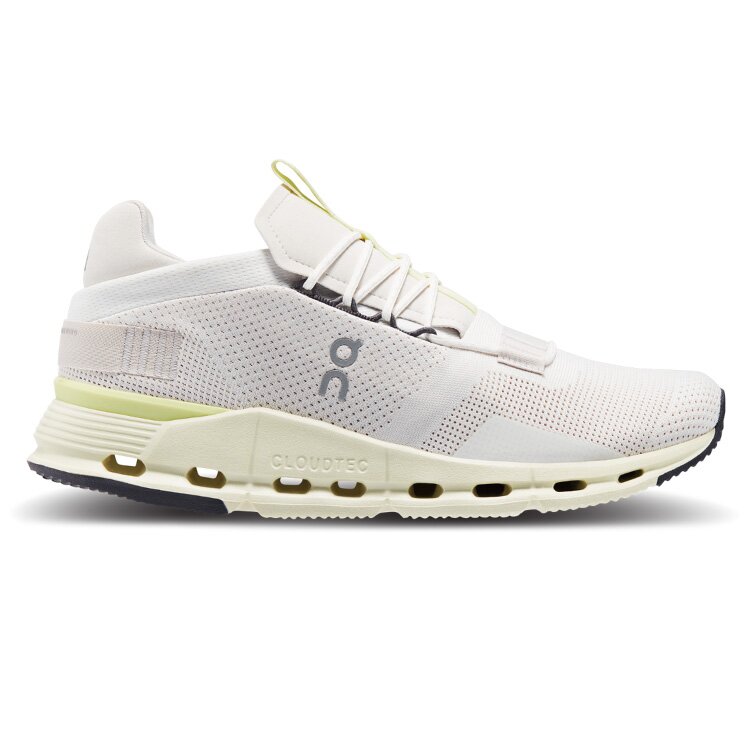 【MEN’S】On Cloudnova　Undyed-White/Seedling