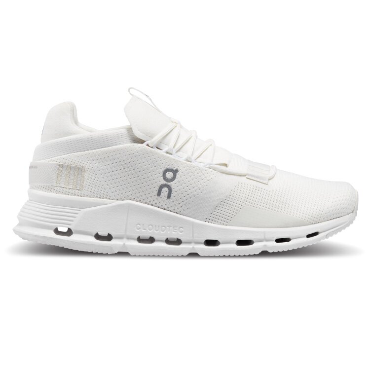 【MEN’S】On Cloudnova　Undyed-White/White