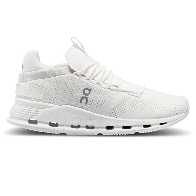 【WOMEN’S】On Cloudnova　Undyed-White/White