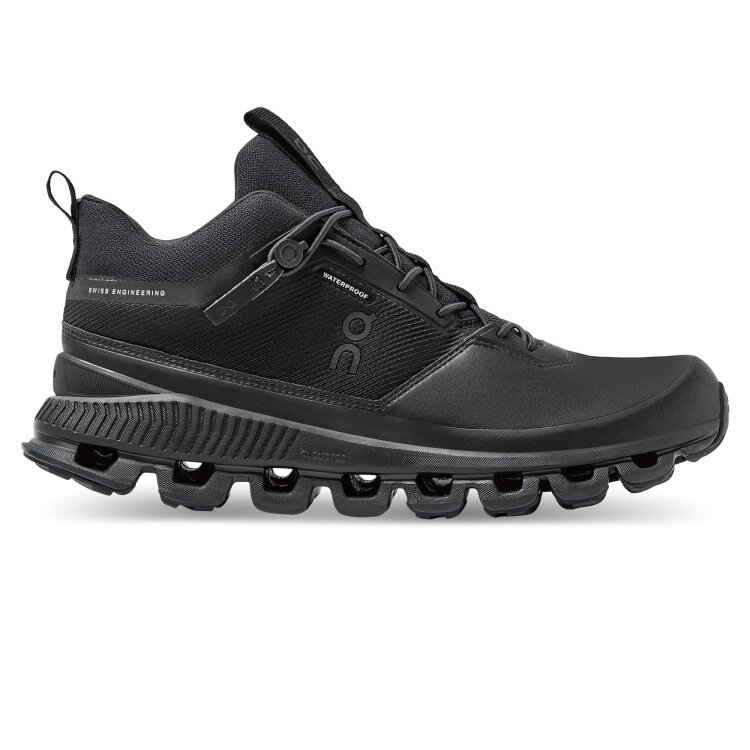 【WOMEN’S】On Cloud  Hi Waterproof　AllBlack