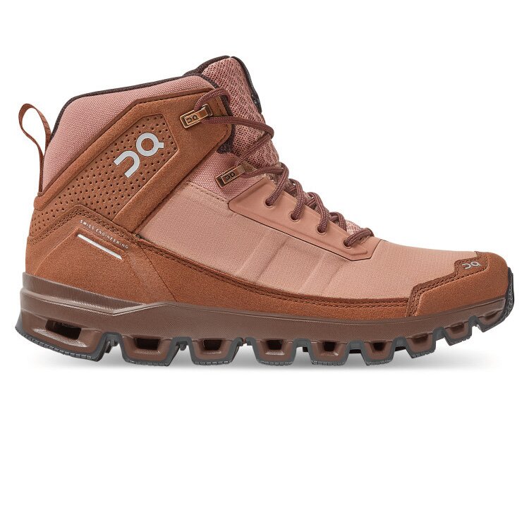 【WOMEN’S】On Cloudridge　Mocha/Pebble