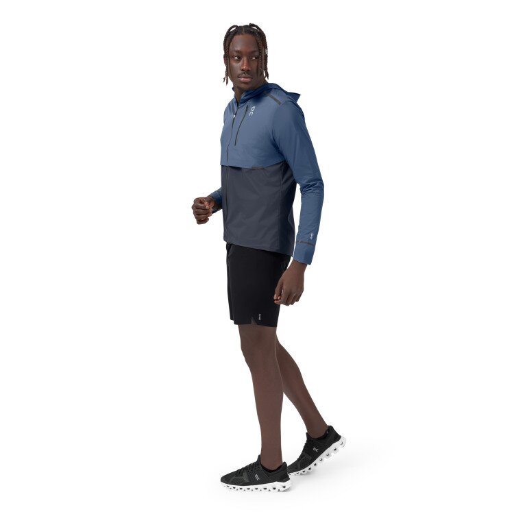 MEN'S】On Weather Jacket Cerulean/Dark｜ITEM｜LEVITATE(レビテイト 