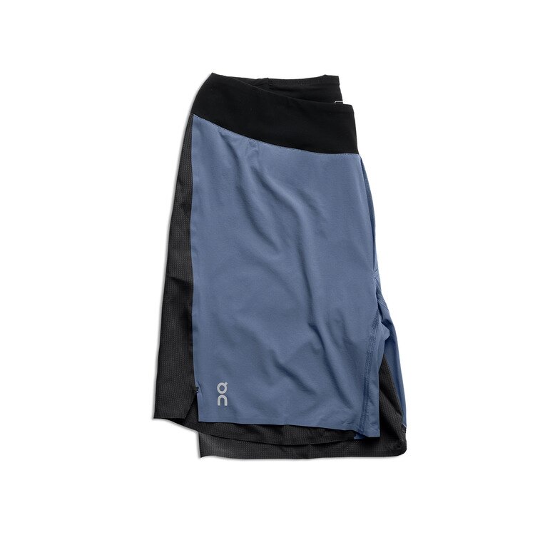 【MEN’S】On Lightweight Shorts　Cerulean/Black