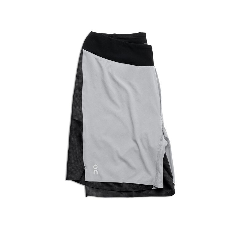 【MEN’S】On Lightweight Shorts　Glacier/Black