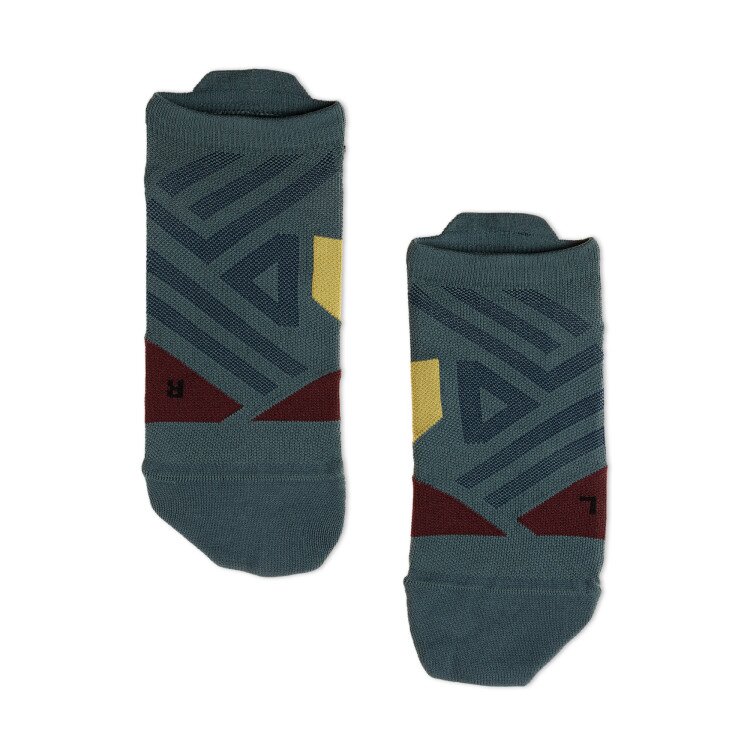 【MEN’S】On Low Sock　Shadow/Malberry