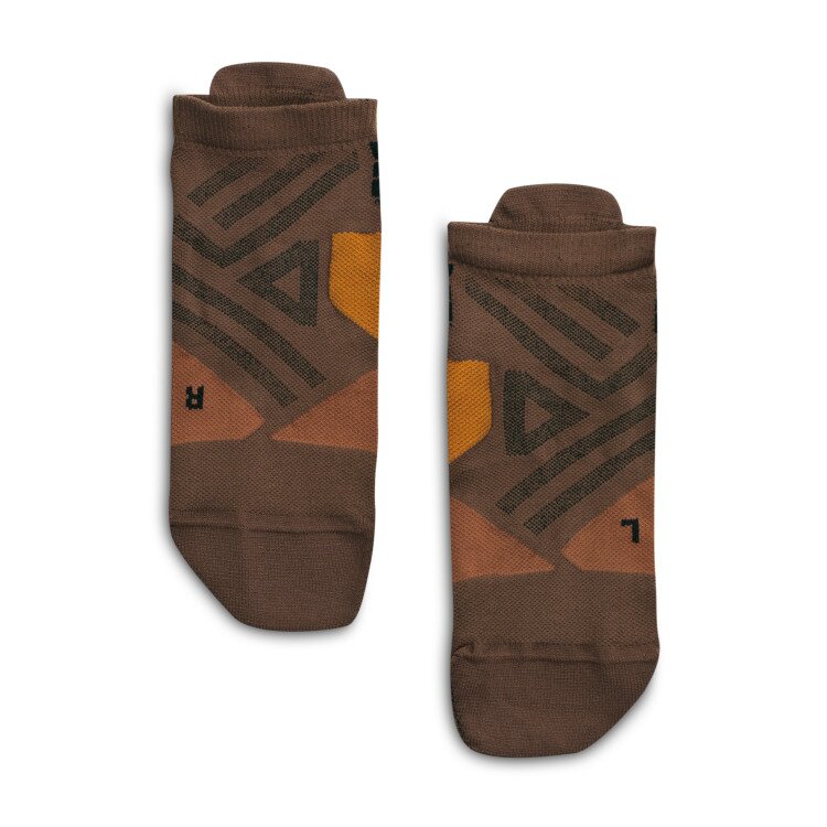 【MEN’S】On Low Sock　Cocoa/Black