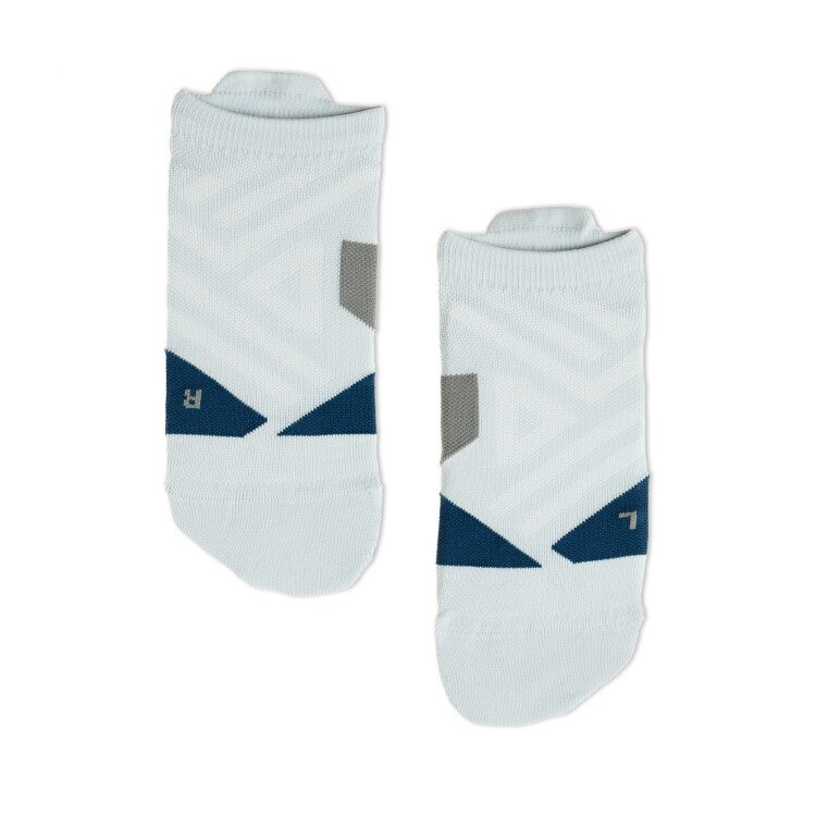 【MEN’S】On Low Sock　Gley/Denim
