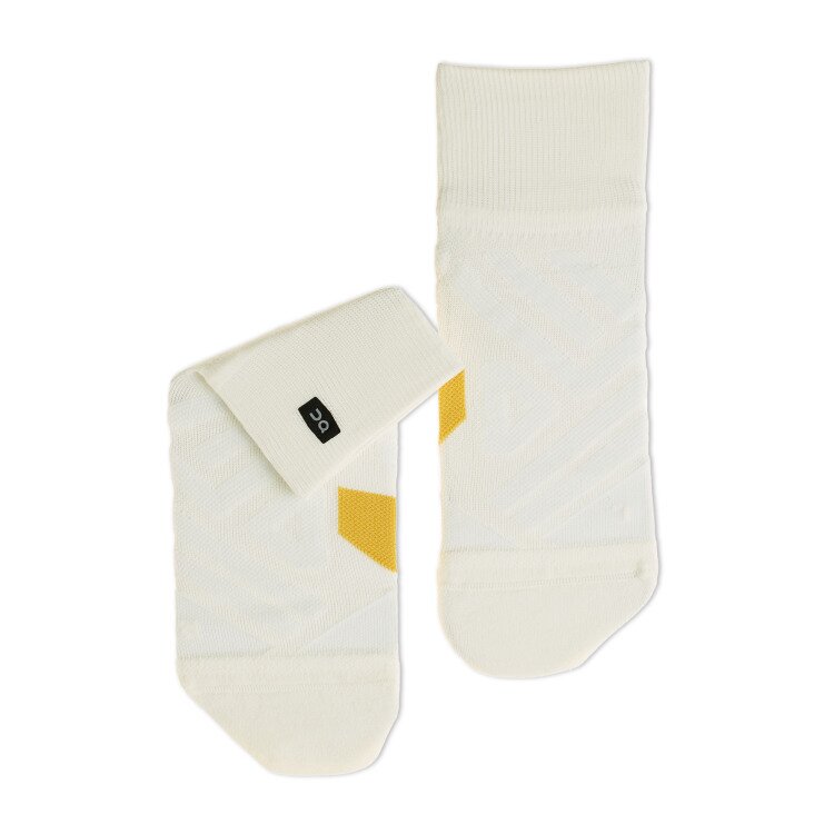【MEN’S】On Mid Sock　White/Ice
