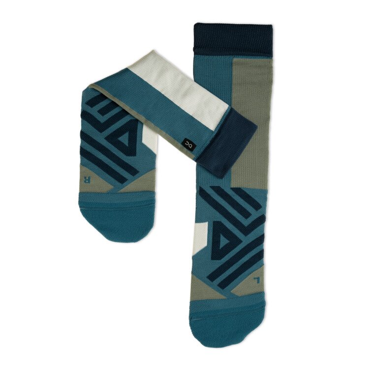 【MEN’S】On High Sock　Storm/Moss
