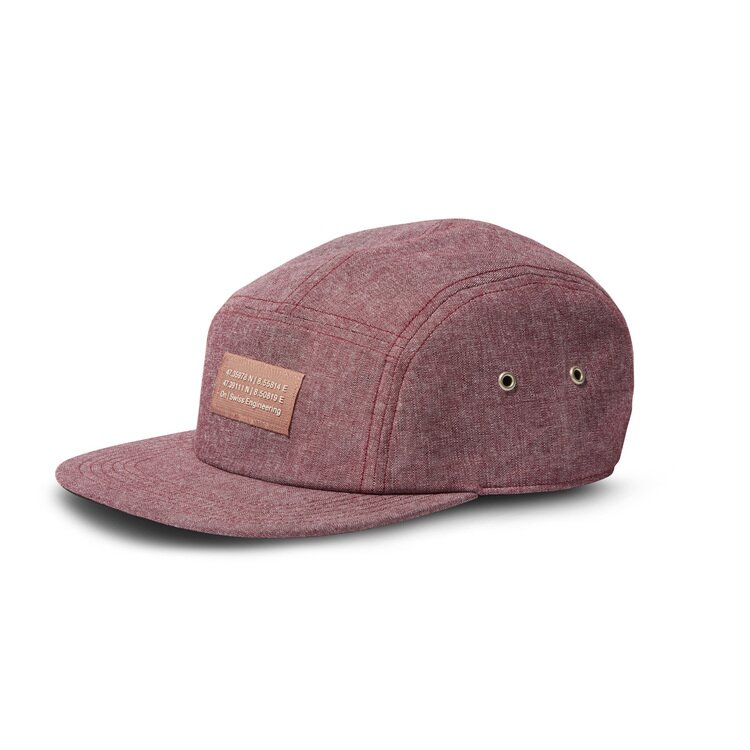【UNISEX】On 5 Panel Cap　Mulberry