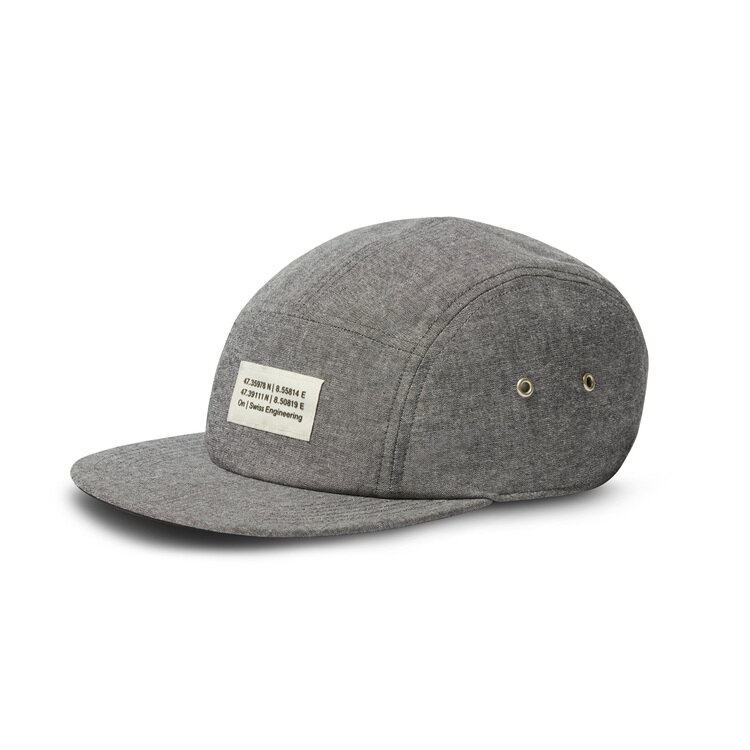 【UNISEX】On 5 Panel Cap　Grey