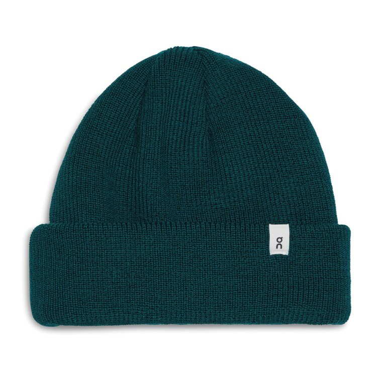 【UNISEX】On Merino Beanie　Evergreen