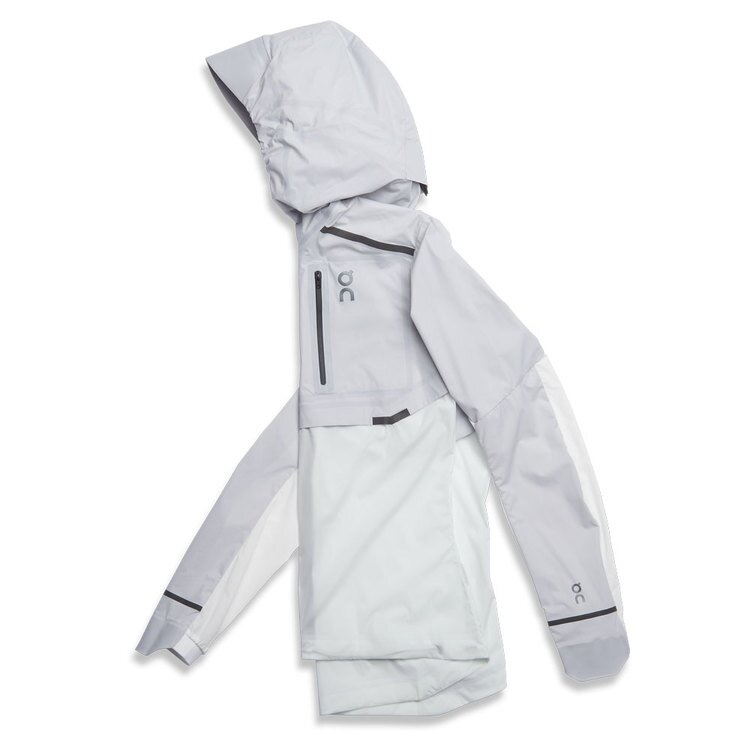 【WOMEN’S】On Weather Jacket　Grey&White
