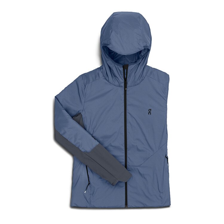 【WOMEN’S】On Insulator Jacket　Cerulean/Dark