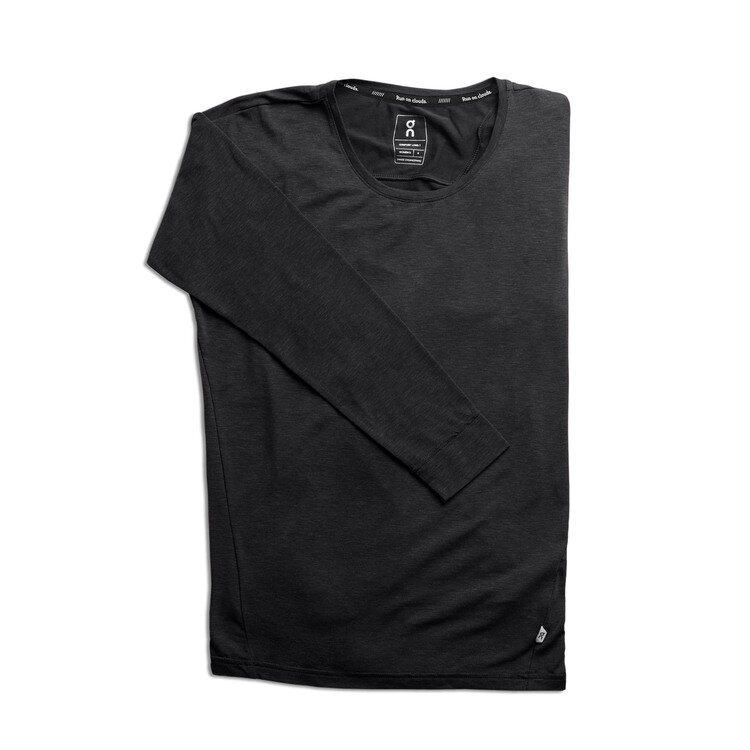 【WOMEN’S】On Comfort Long-T　Black