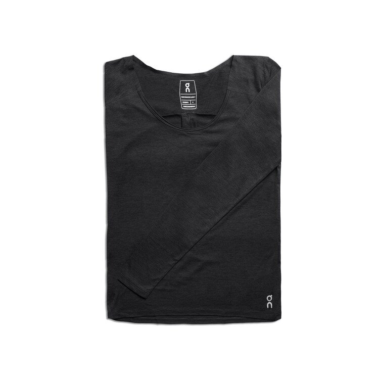 【WOMEN’S】On Performance Long-T　Black