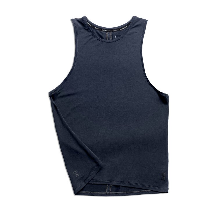【WOMEN’S】On Active Tank　Navy