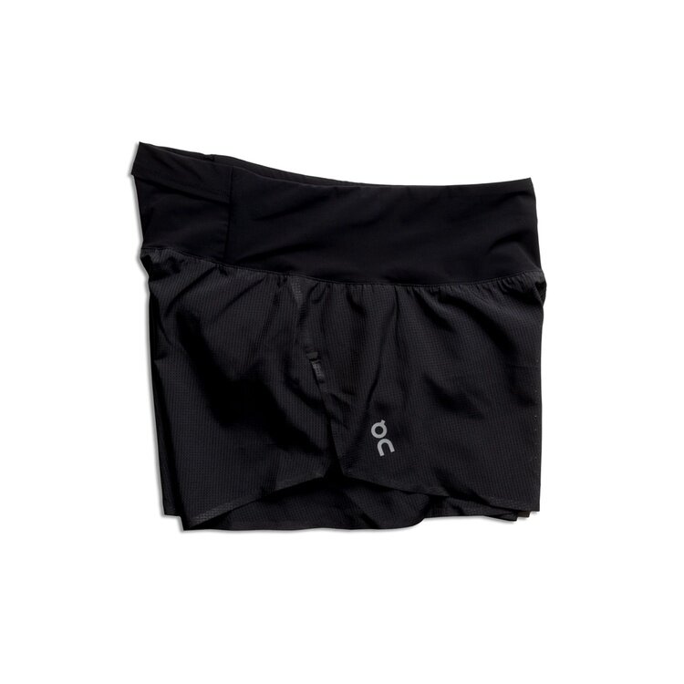 【WOMEN’S】On Race Shorts　Black