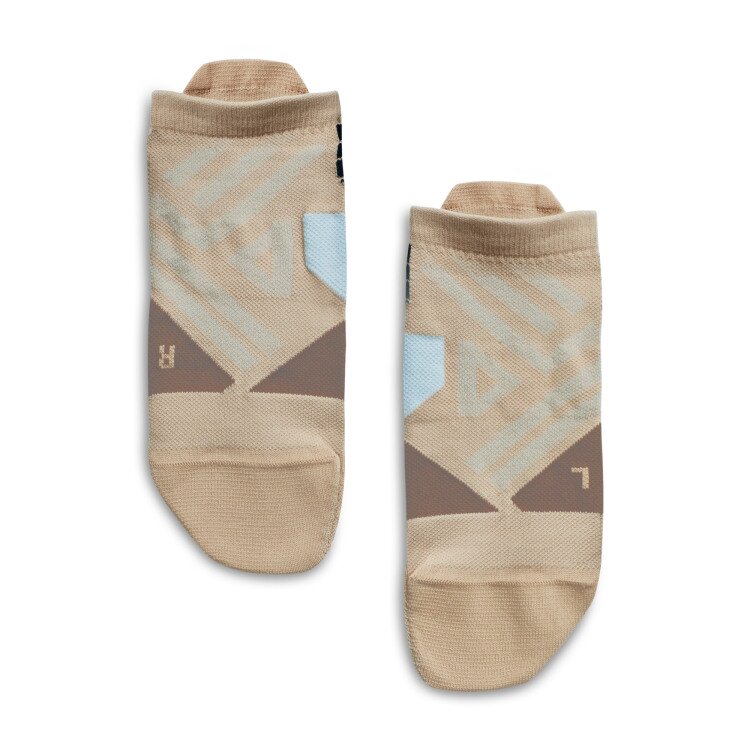 【WOMEN’S】On Low Sock　Rosebrown/Grey