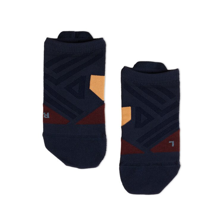 【WOMEN’S】On Low Sock　Midnight/Tan