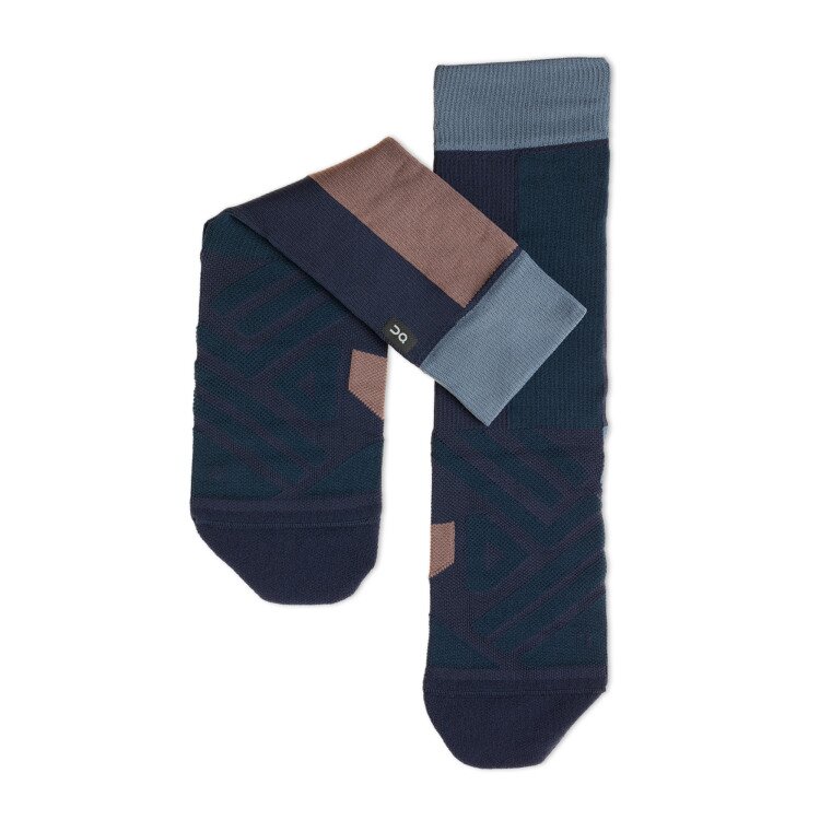 【WOMEN’S】On High Sock　Navy/Grape