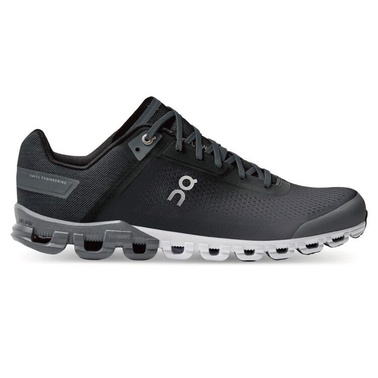 【MEN’S】On Cloudflow　Black/Asphalt