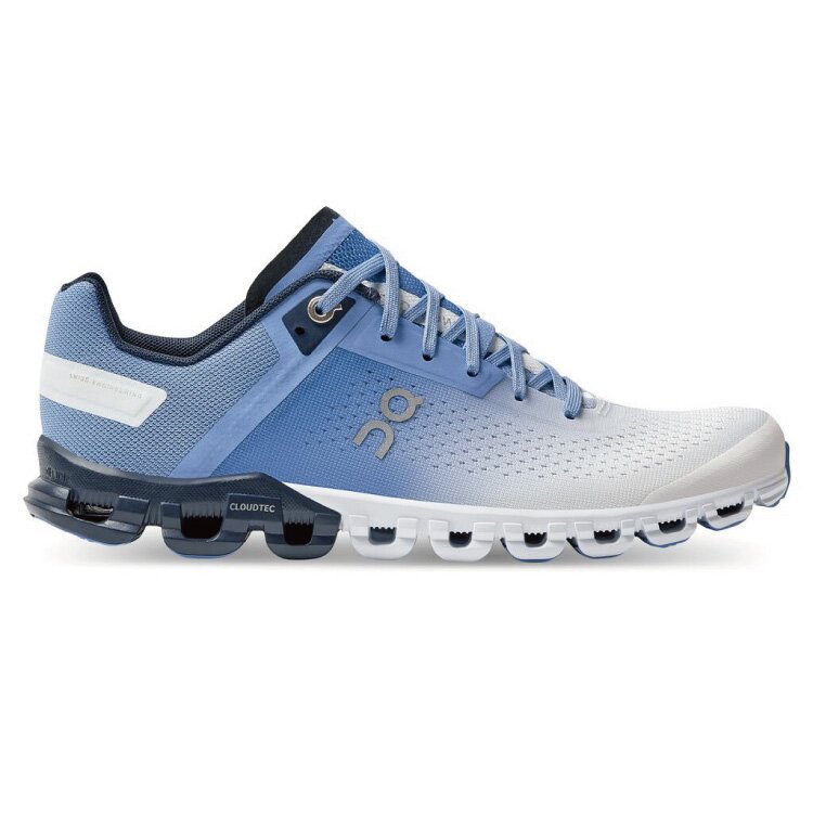 【WOMEN’S】On Cloudflow　Marina/White