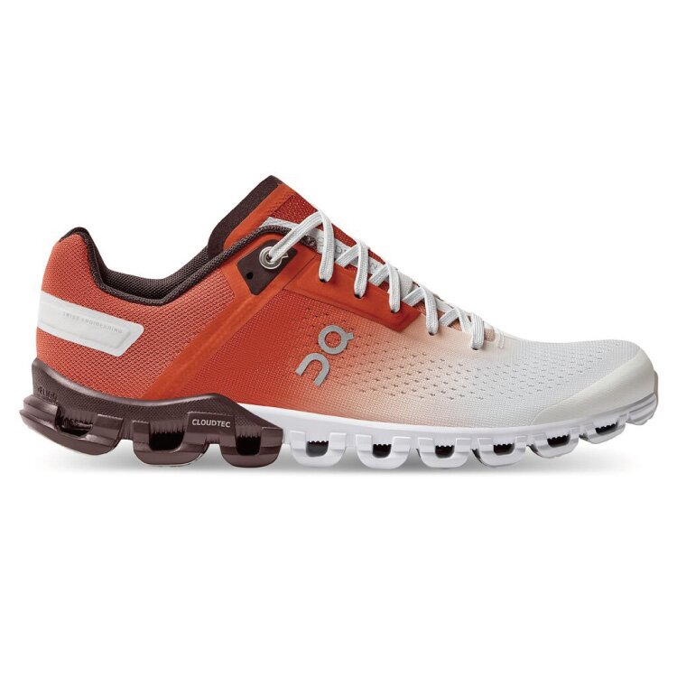 【WOMEN’S】On Cloudflow　Rust/White