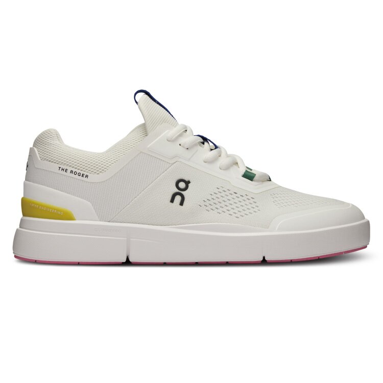 【WOMEN’S】On THE ROGER Spin　White/Yellow