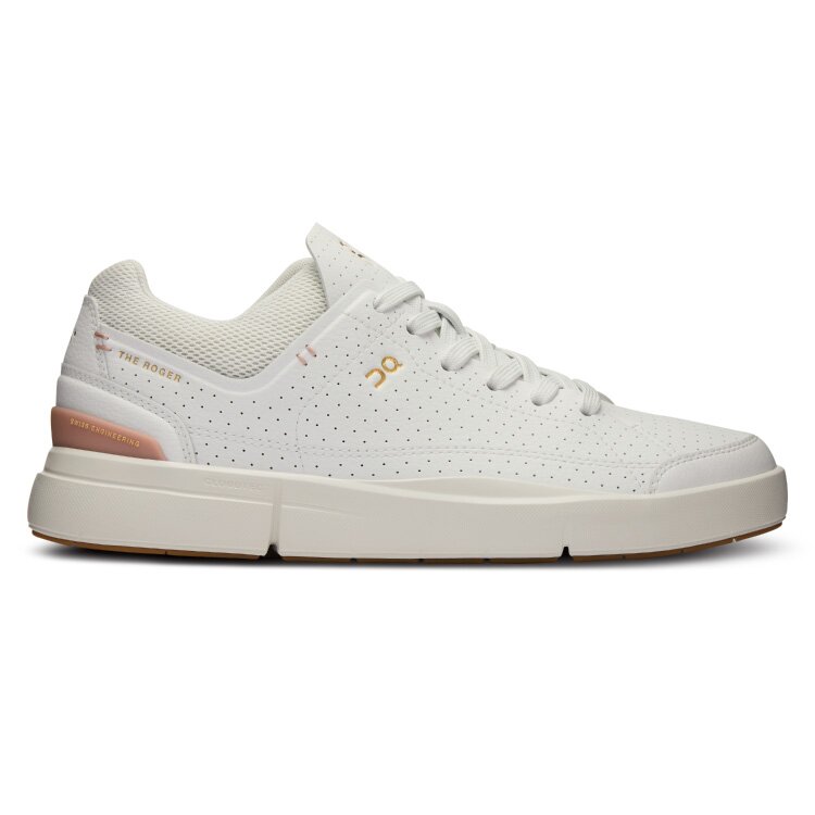 【WOMEN’S】On THE ROGER Centre Court　White/Woodrose