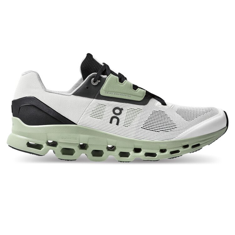 【MEN’S】On Cloudstratus   White/Black