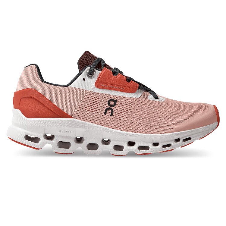 WOMEN'S】On Cloudstratus Rose/Red|ITEM|LEVITATE(レビテイト