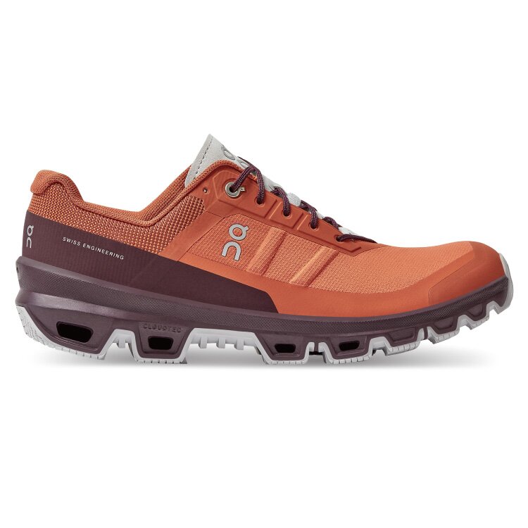 【MEN’S】On Cloudventure　Flare/Mulberry