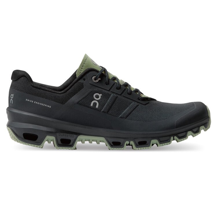 【MEN’S】On Cloudventure　Black/Reseda