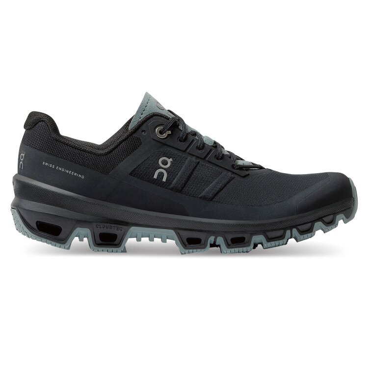 【WOMEN’S】On Cloudventure　Black/Cobble