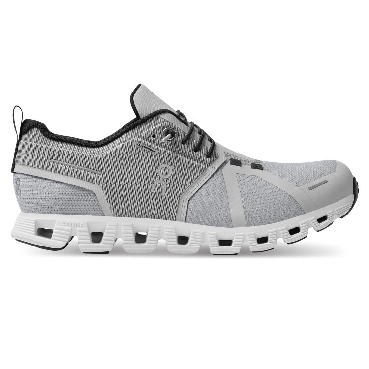 【WOMEN’S】On Cloud 5 Waterproof　Glacier/White