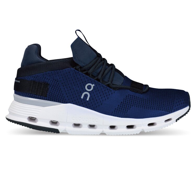 【WOMEN’S】On Cloudnova　Navy/White