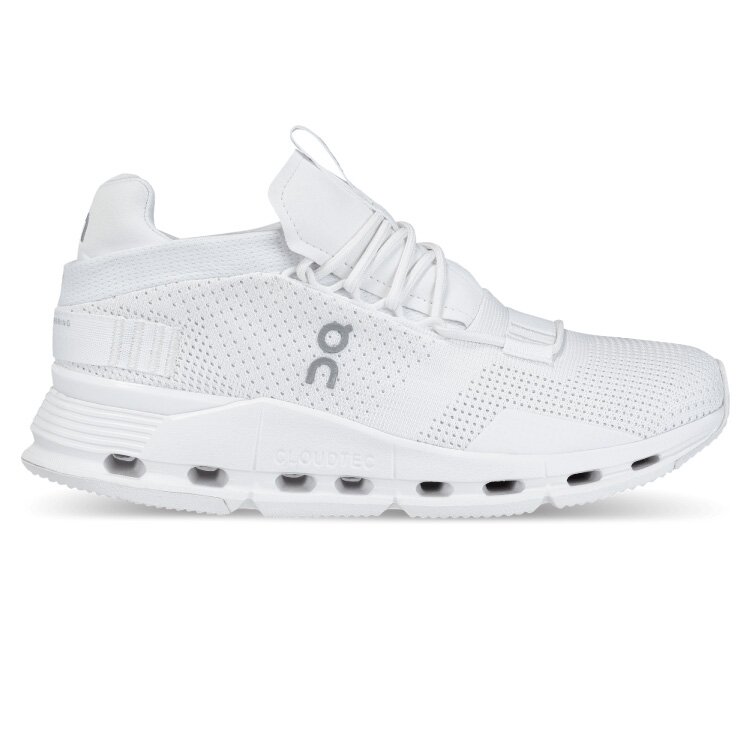 【WOMEN’S】On Cloudnova　All White