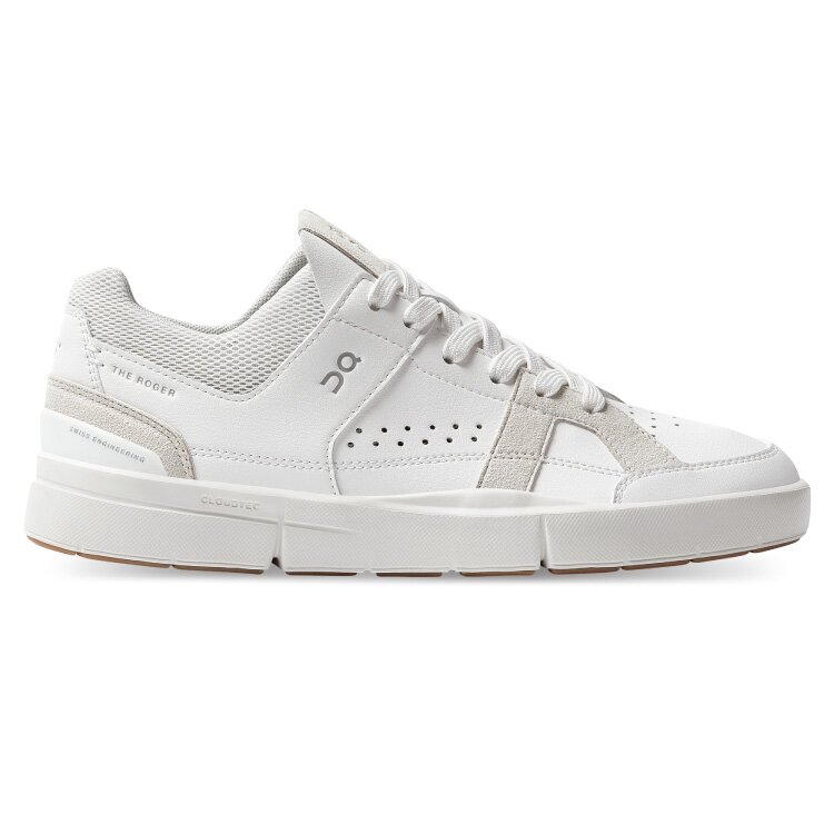 【WOMEN’S】On THE ROGER Clubhouse　White/Sand