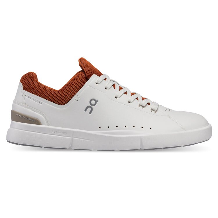 【MEN’S】On THE ROGER Advantage　White/Rust