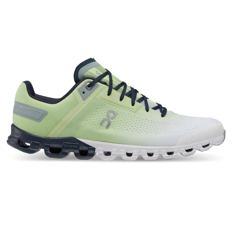【MEN’S】On Cloudflow　Meadow/White