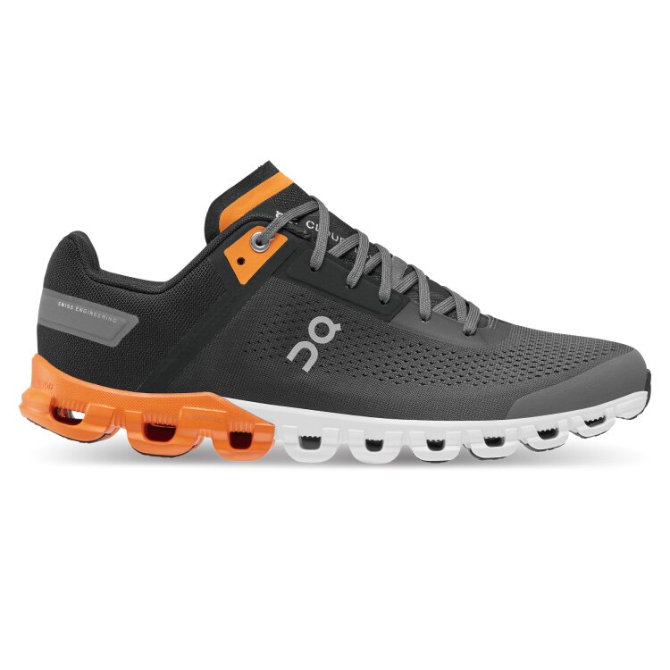 【MEN’S】On Cloudflow　Black/Turmeric