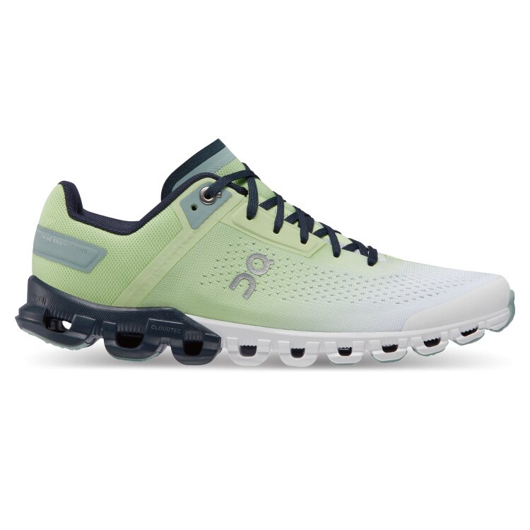 【WOMEN’S】On Cloudflow　Meadow/White