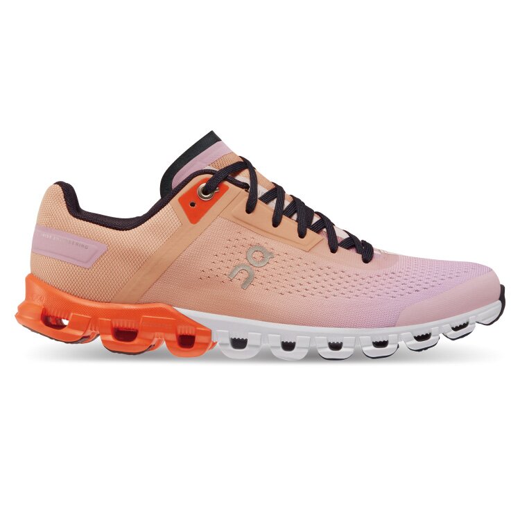 【WOMEN’S】On Cloudflow　Rose/Fiji