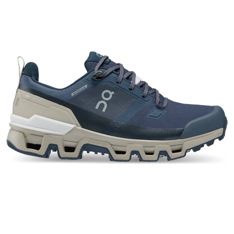 【WOMEN’S】On Cloudwander Waterproof　Navy/Desert