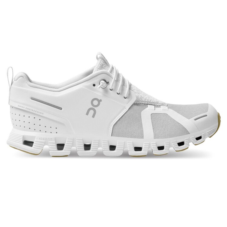 【WOMEN’S】On Cloud 5 Terry　White/Almond