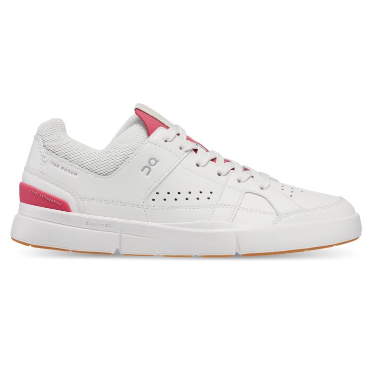 【WOMEN’S】On THE ROGER Clubhouse　White/Rosewood